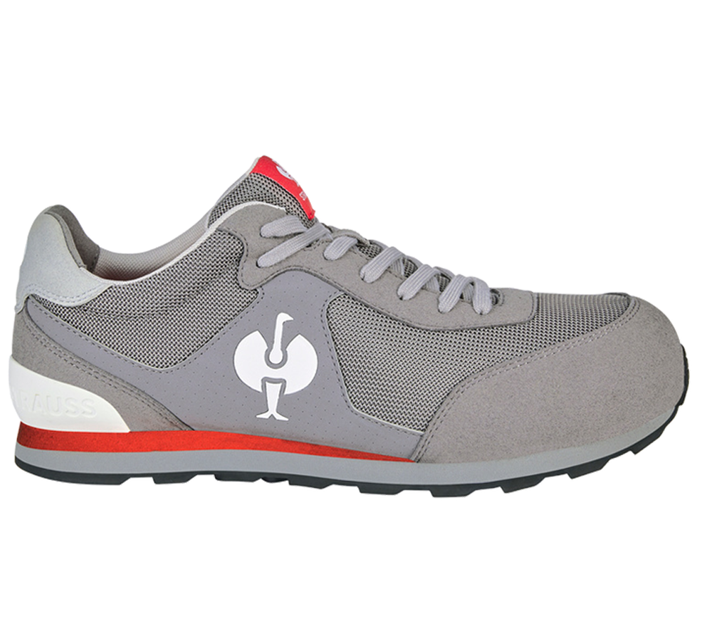 Primary image S1 Safety shoes e.s. Sirius II lightgrey/white/red