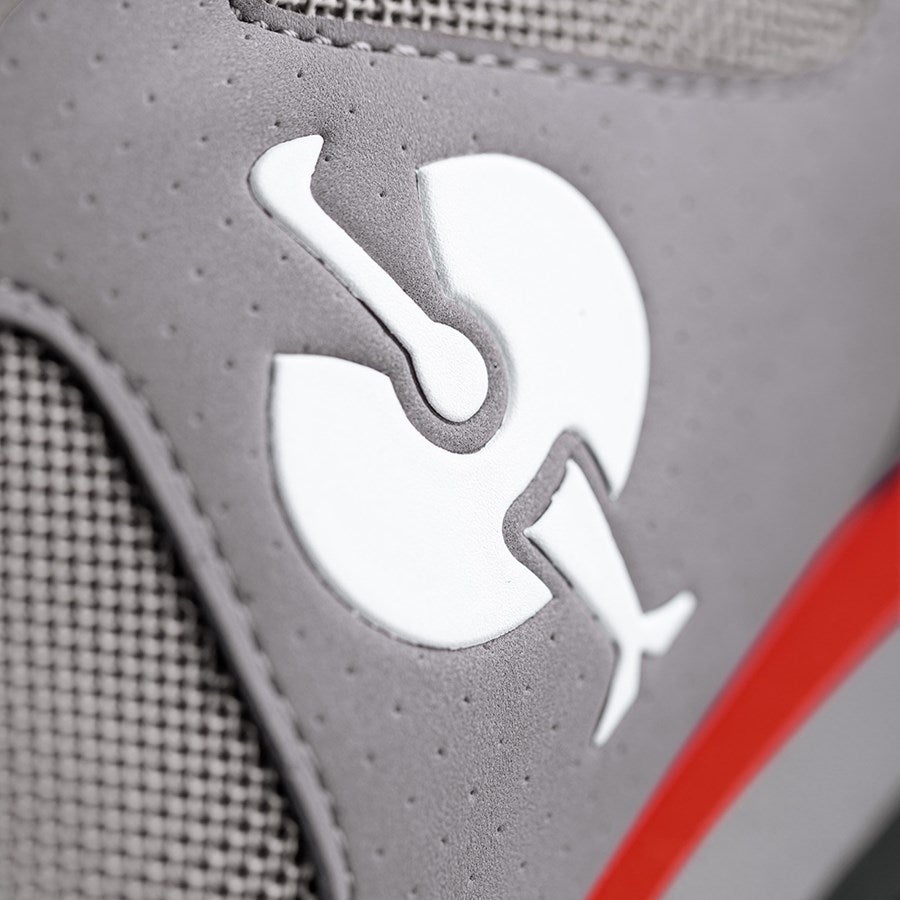 Detailed image S1 Safety shoes e.s. Sirius II lightgrey/white/red