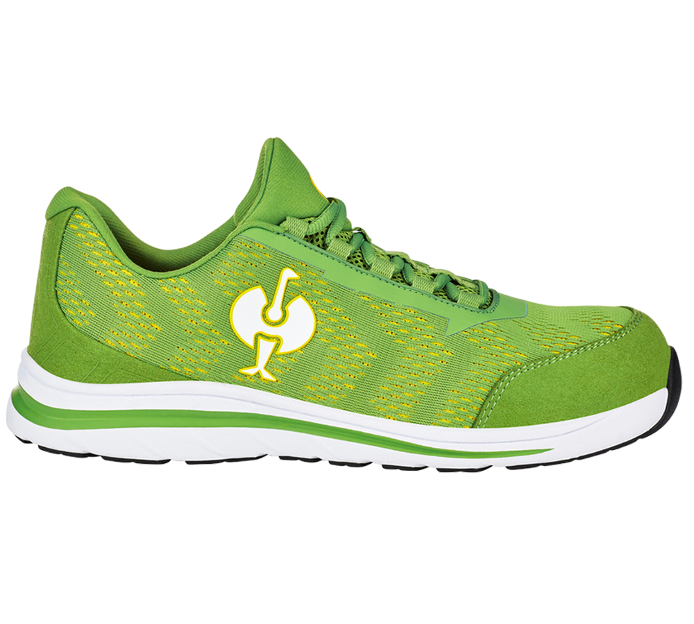 Primary image S1 Safety shoes e.s. Tegmen III seagreen/acacia yellow