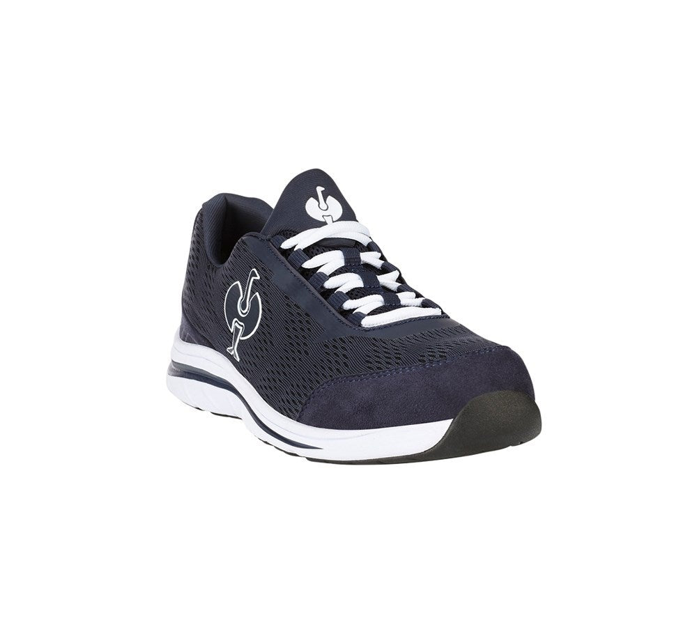 Secondary image S1 Safety shoes e.s. Tegmen III navy/white