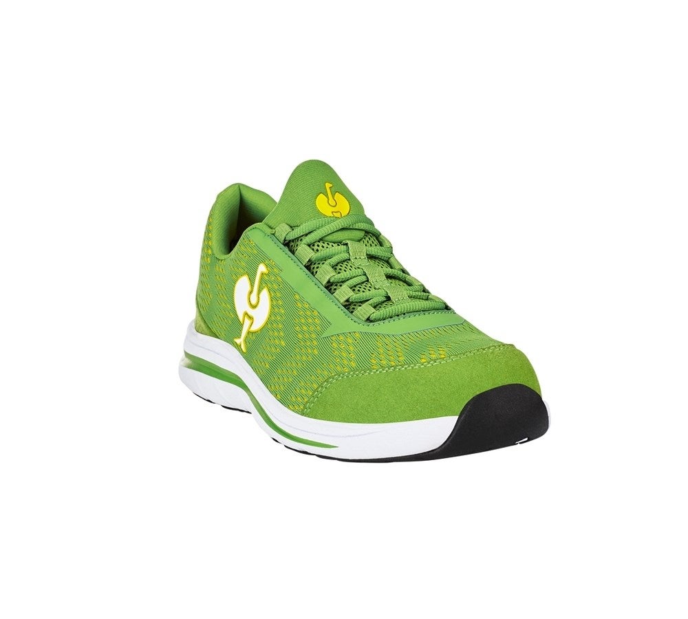 Secondary image S1 Safety shoes e.s. Tegmen III seagreen/acacia yellow