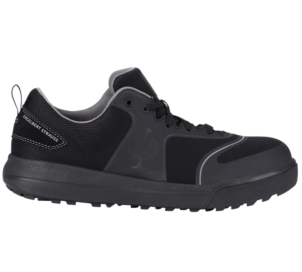 Primary image S1 Safety shoes e.s. Vasegus II low black