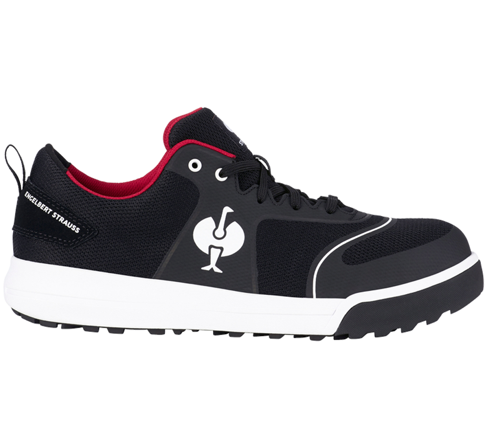 Primary image S1 Safety shoes e.s. Vasegus II low black/white