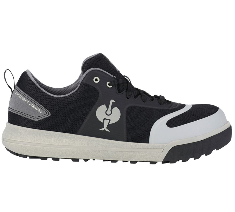 Primary image S1 Safety shoes e.s. Vasegus II low black/anthracite