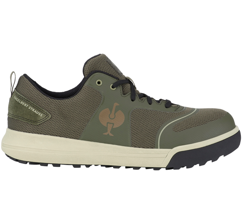 Primary image S1 Safety shoes e.s. Vasegus II low thyme