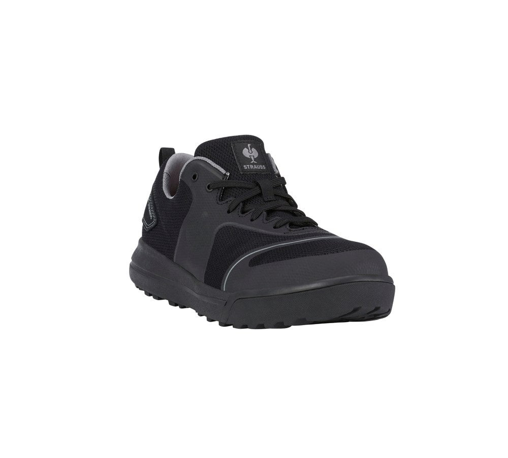 Secondary image S1 Safety shoes e.s. Vasegus II low black