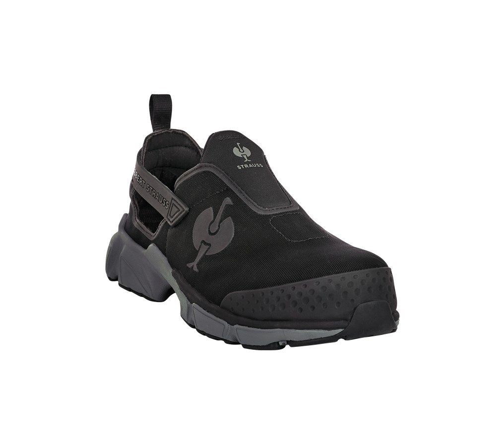Secondary image S1 Safety sandals e.s. Apiro black