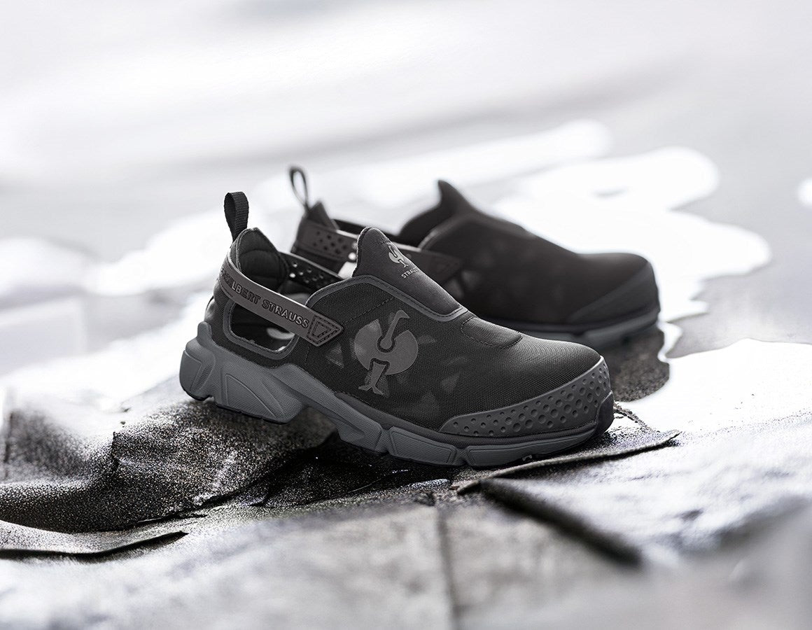 Additional image 1 S1 Safety sandals e.s. Apiro black