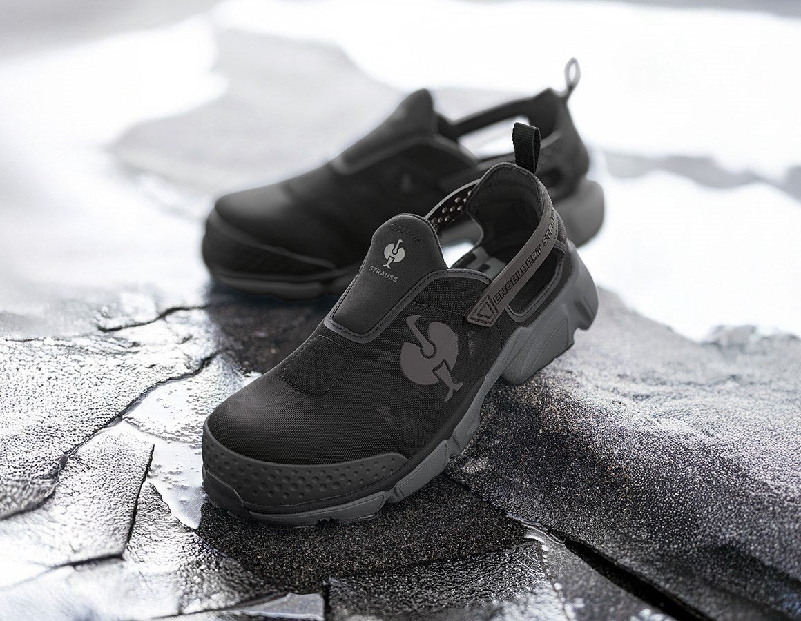 Main action image S1 Safety sandals e.s. Apiro black
