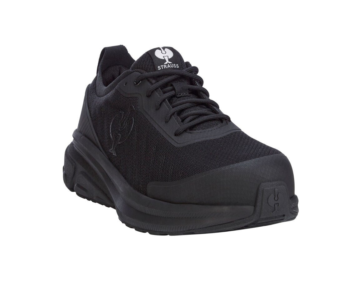 Secondary image S1 Safety shoes Strauss.1003 low black