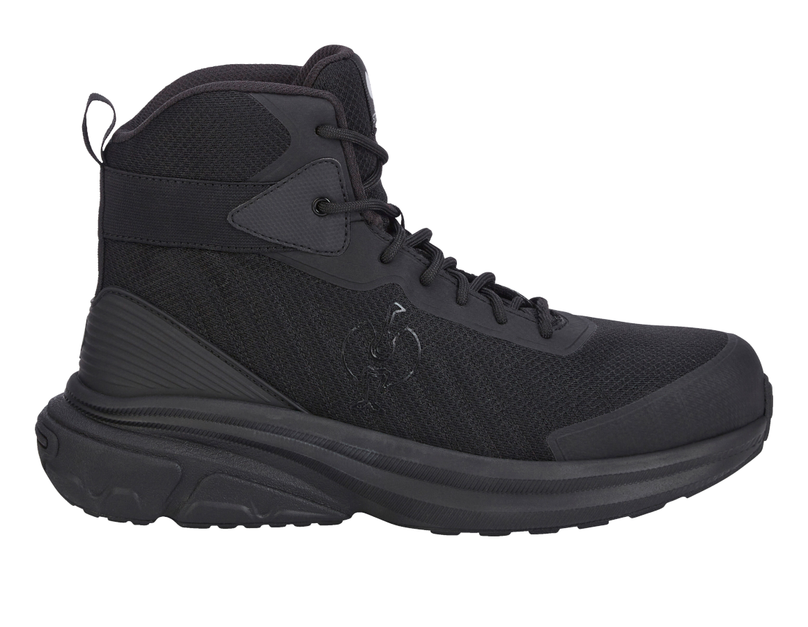 Primary image S1 Safety boots Strauss.1003 mid black