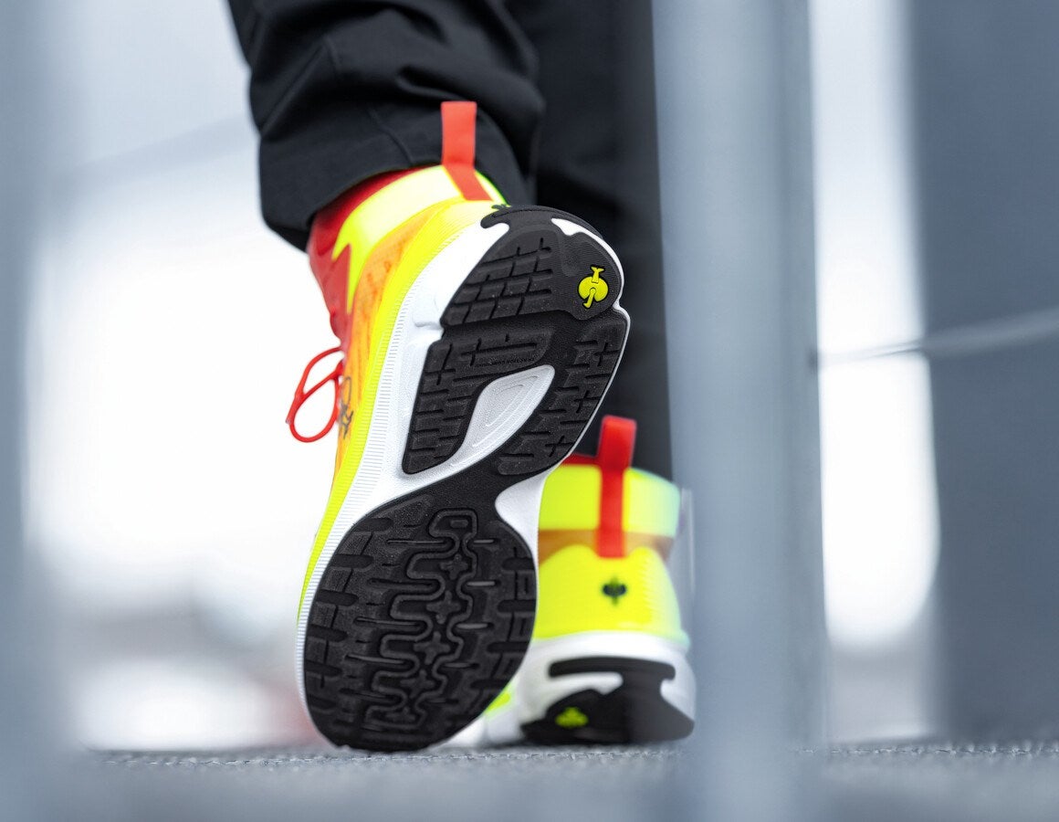 Additional image 3 S1 Safety boots Strauss.1003 mid high-vis yellow/solarred