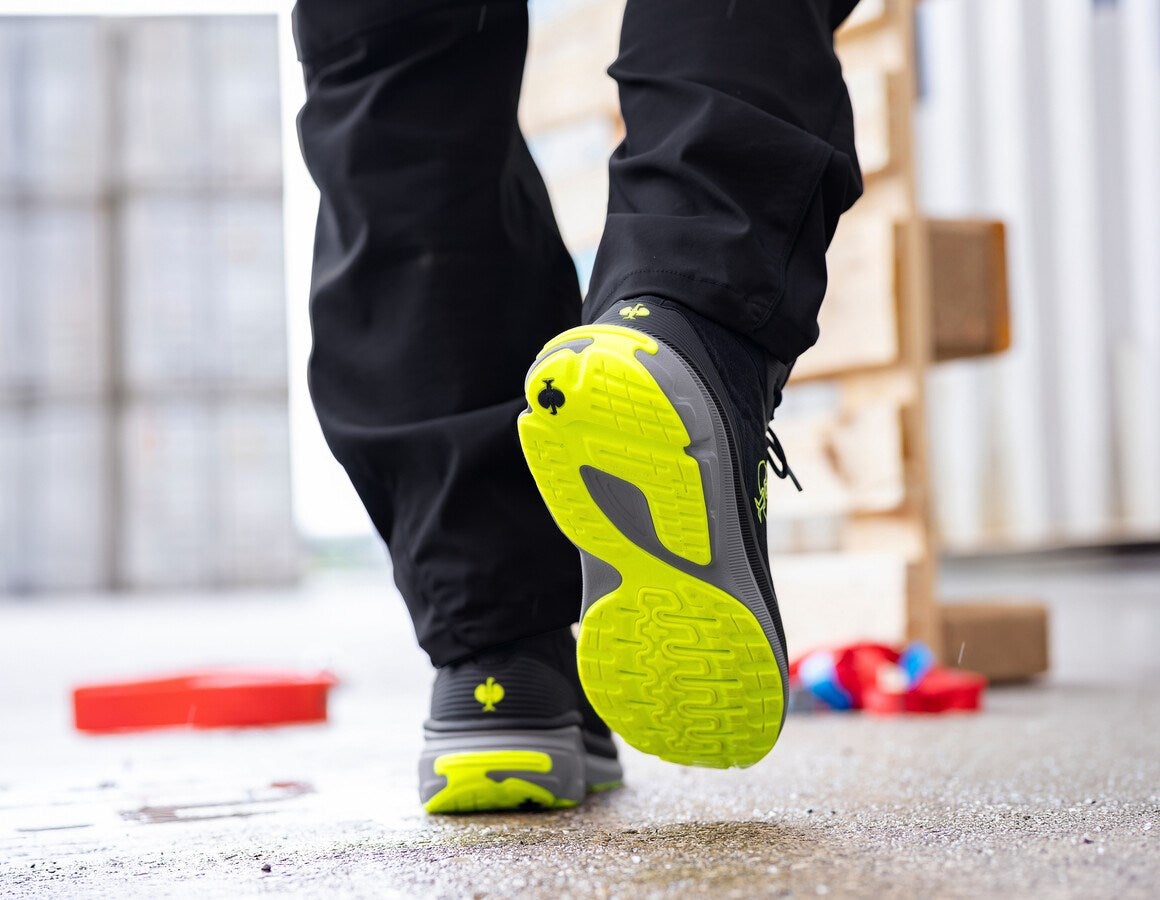 Additional image 3 S1 Safety boots Strauss.1003 mid black/high-vis yellow