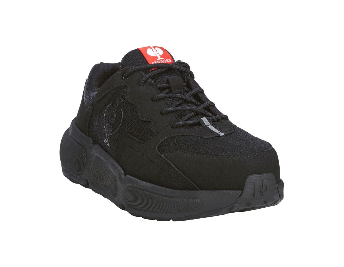 Secondary image S1 Safety shoes Strauss.1004 low black
