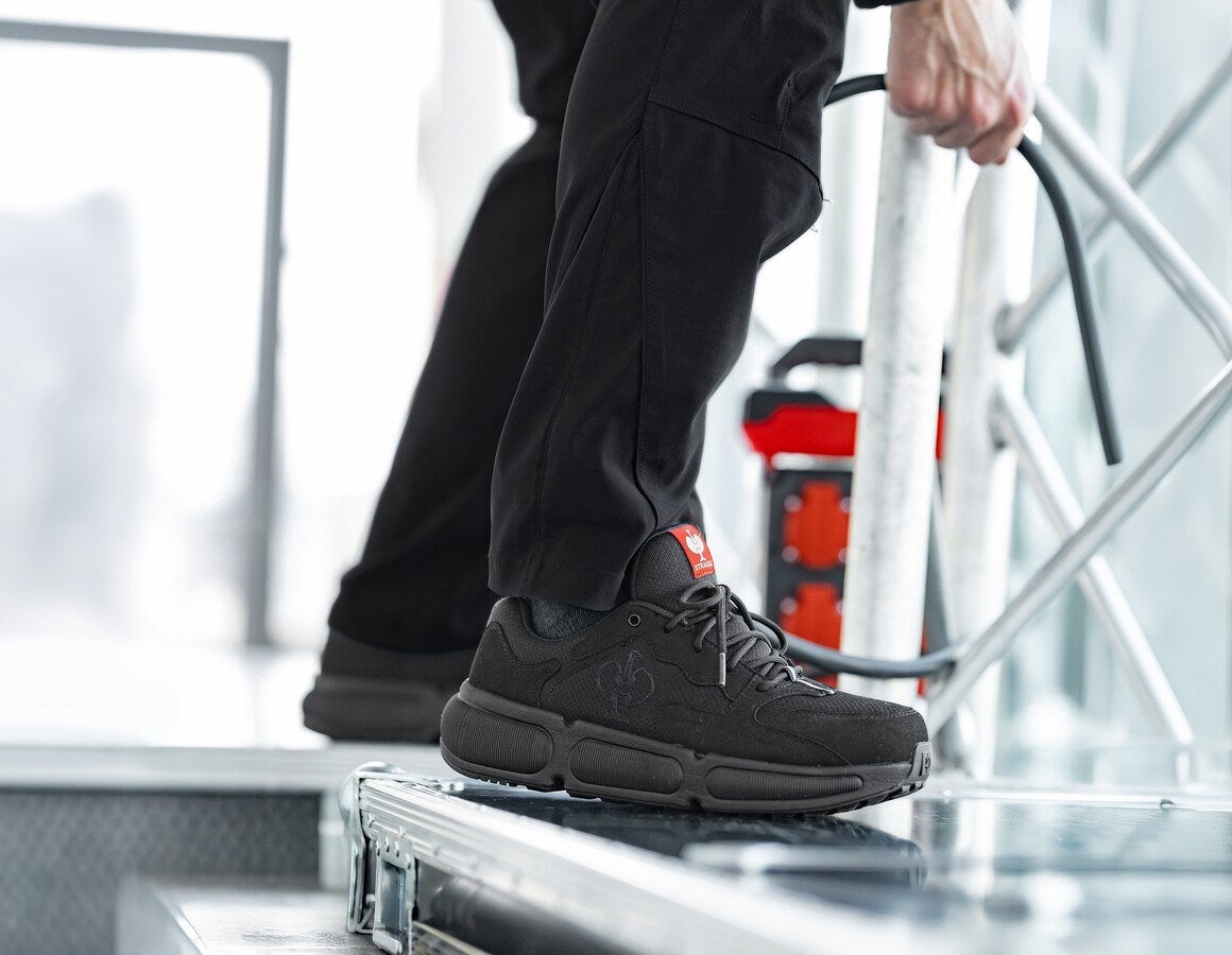 Additional image 2 S1 Safety shoes Strauss.1004 low black