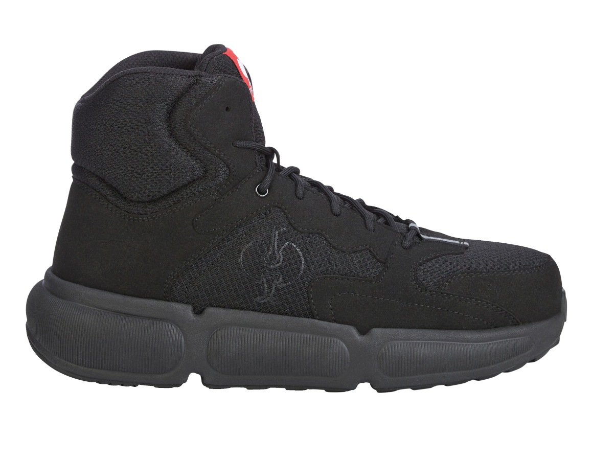 Primary image S1 Safety boots Strauss.1004 mid black