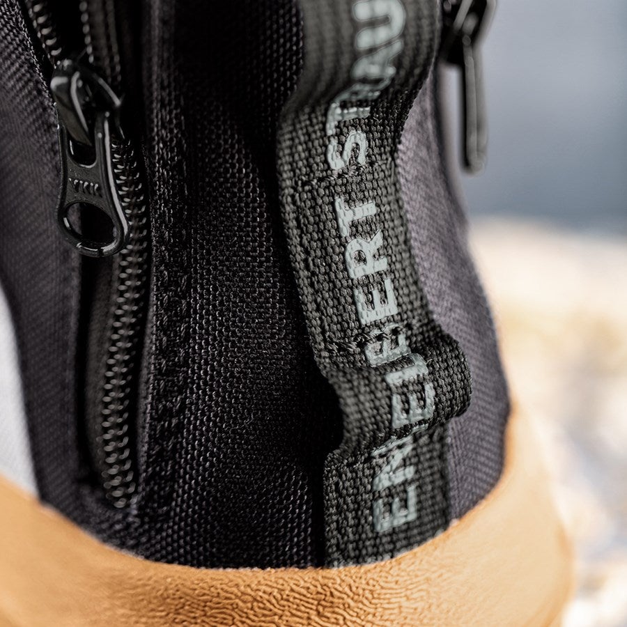 Detailed image S1 Safety boots e.s. Janus II mid bridgegrey/cement