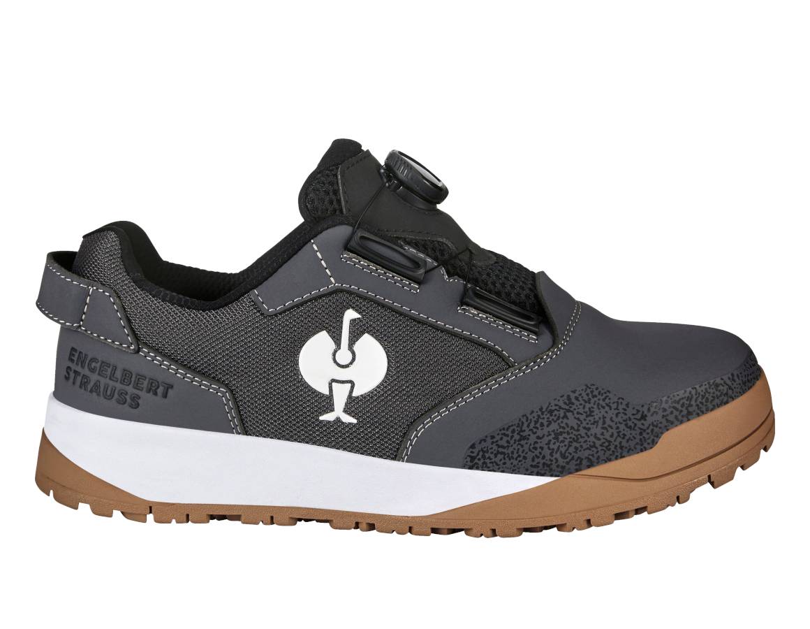 Primary image S1 Safety shoes e.s. Nakuru low carbongrey/white