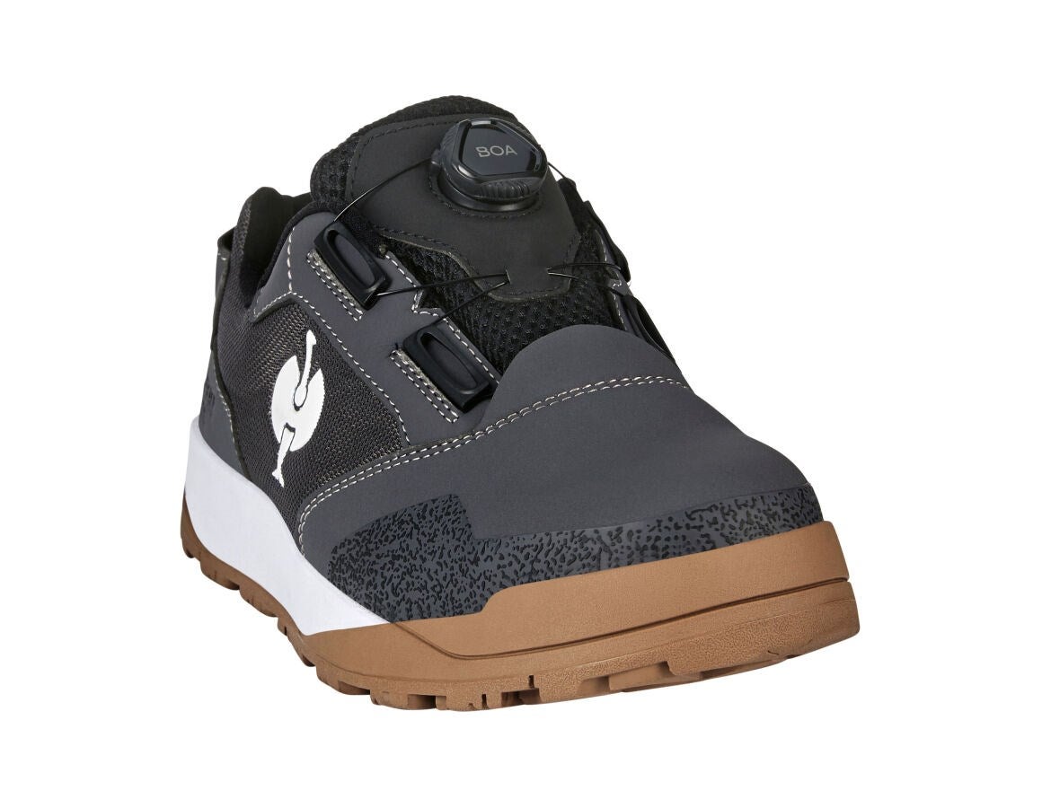 Secondary image S1 Safety shoes e.s. Nakuru low carbongrey/white