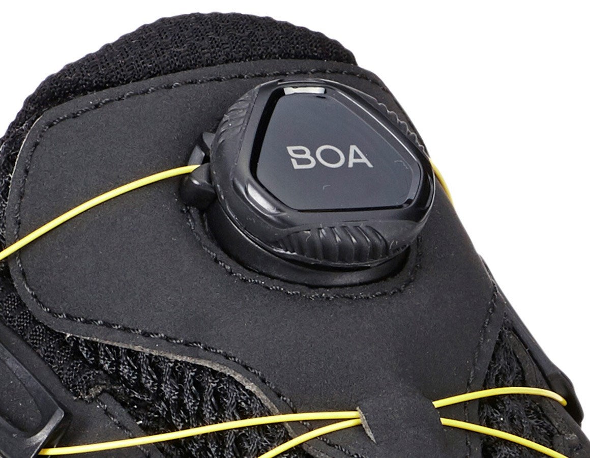 Additional image 2 S1 Safety shoes e.s. Nakuru low black/acid yellow
