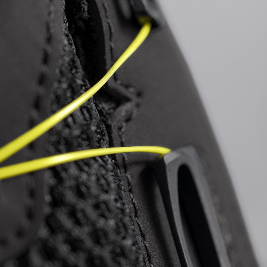 Detailed image S1 Safety shoes e.s. Nakuru low black/acid yellow
