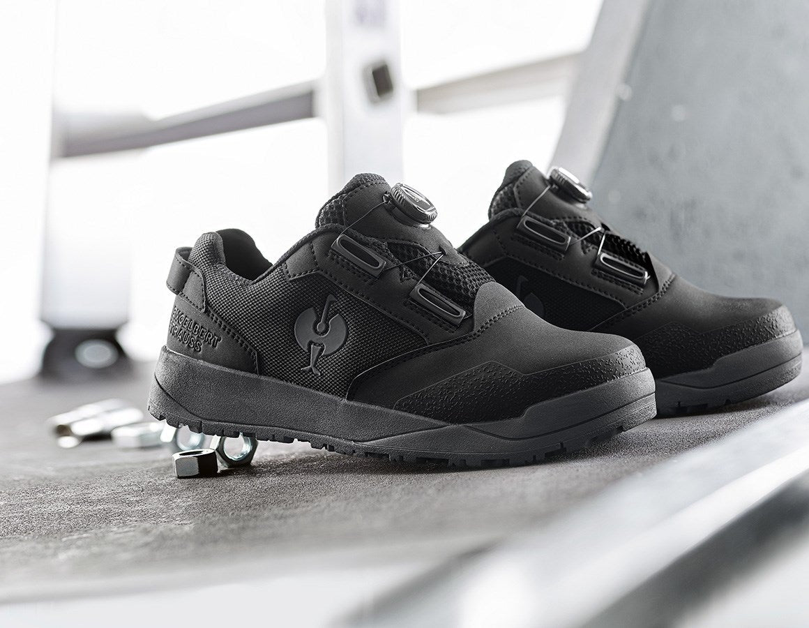 Main action image S1 Safety shoes e.s. Nakuru low black