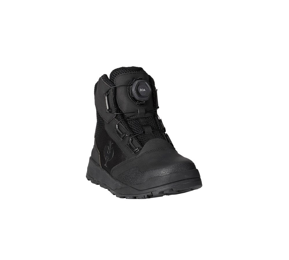 Secondary image S1 Safety boots e.s. Nakuru mid black