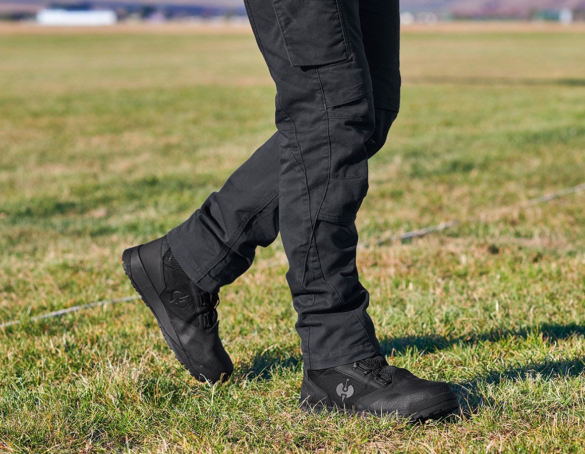 Additional image 1 S1 Safety boots e.s. Nakuru mid black