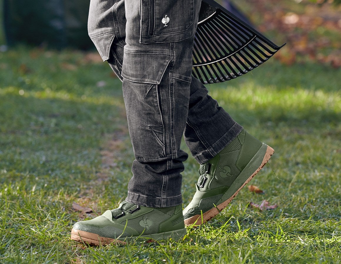 Additional image 1 S1 Safety boots e.s. Nakuru mid forest