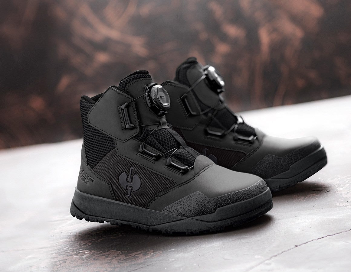 Main action image S1 Safety boots e.s. Nakuru mid black
