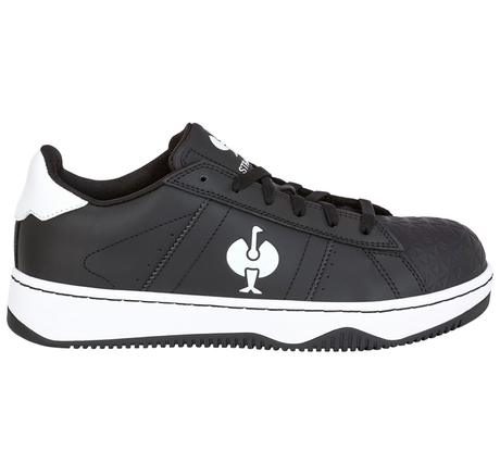 Primary image S1 Safety shoes e.s. Philly low black/white