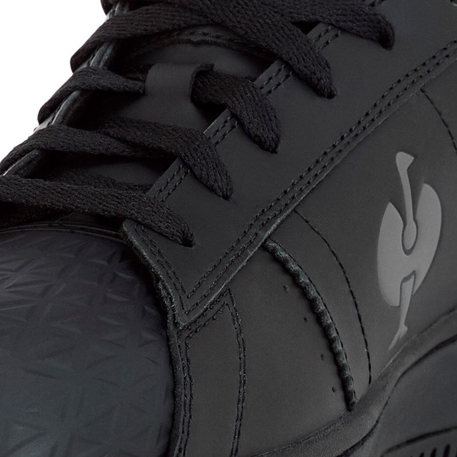 Detailed image S1 Safety shoes e.s. Philly low black