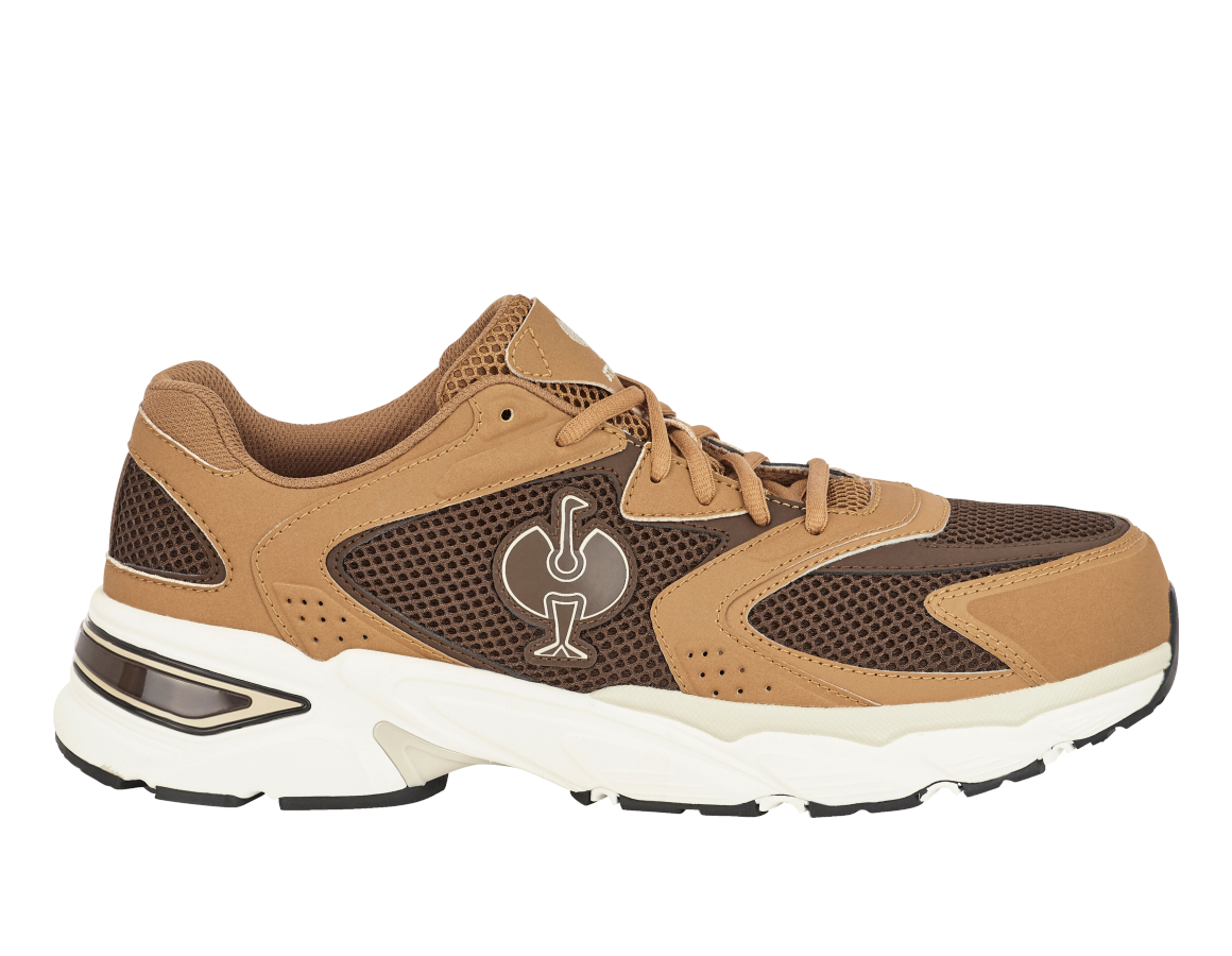 Primary image S1 Safety shoes e.s. St. Louis low almondbrown