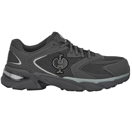 Primary image S1 Safety shoes e.s. St. Louis low carbongrey