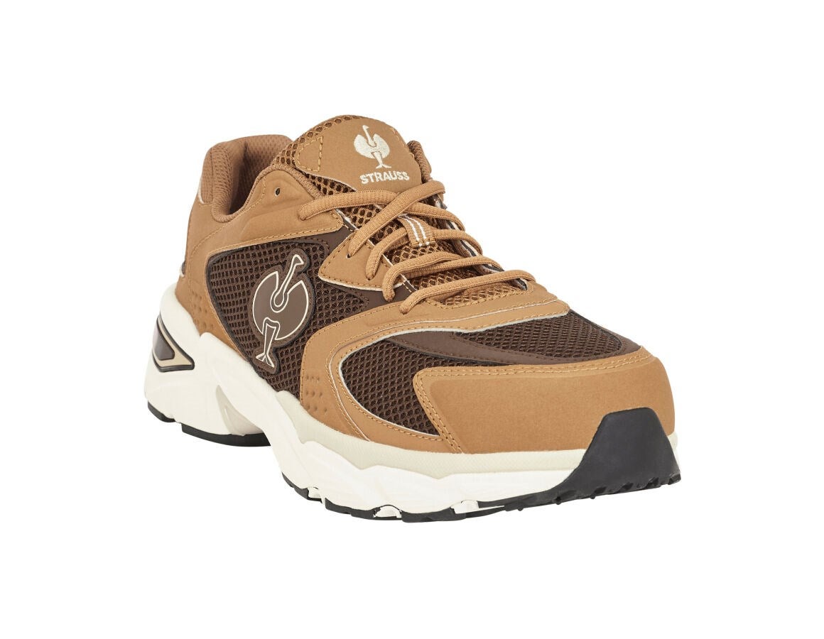 Secondary image S1 Safety shoes e.s. St. Louis low almondbrown