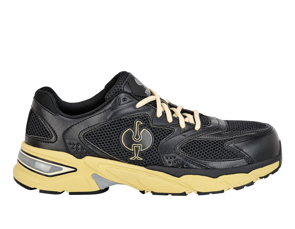 Primary image S1 Safety shoes e.s. St. Louis low black/sand