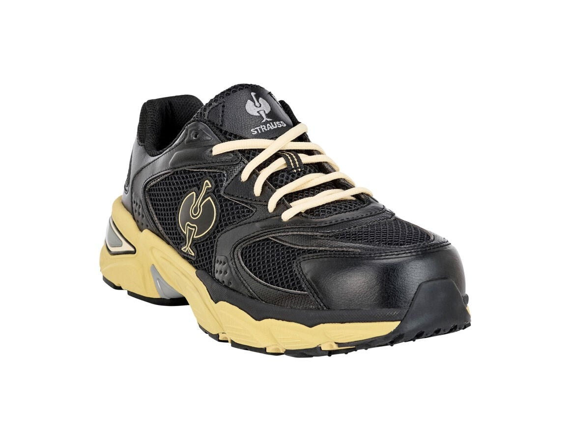 Secondary image S1 Safety shoes e.s. St. Louis low black/sand
