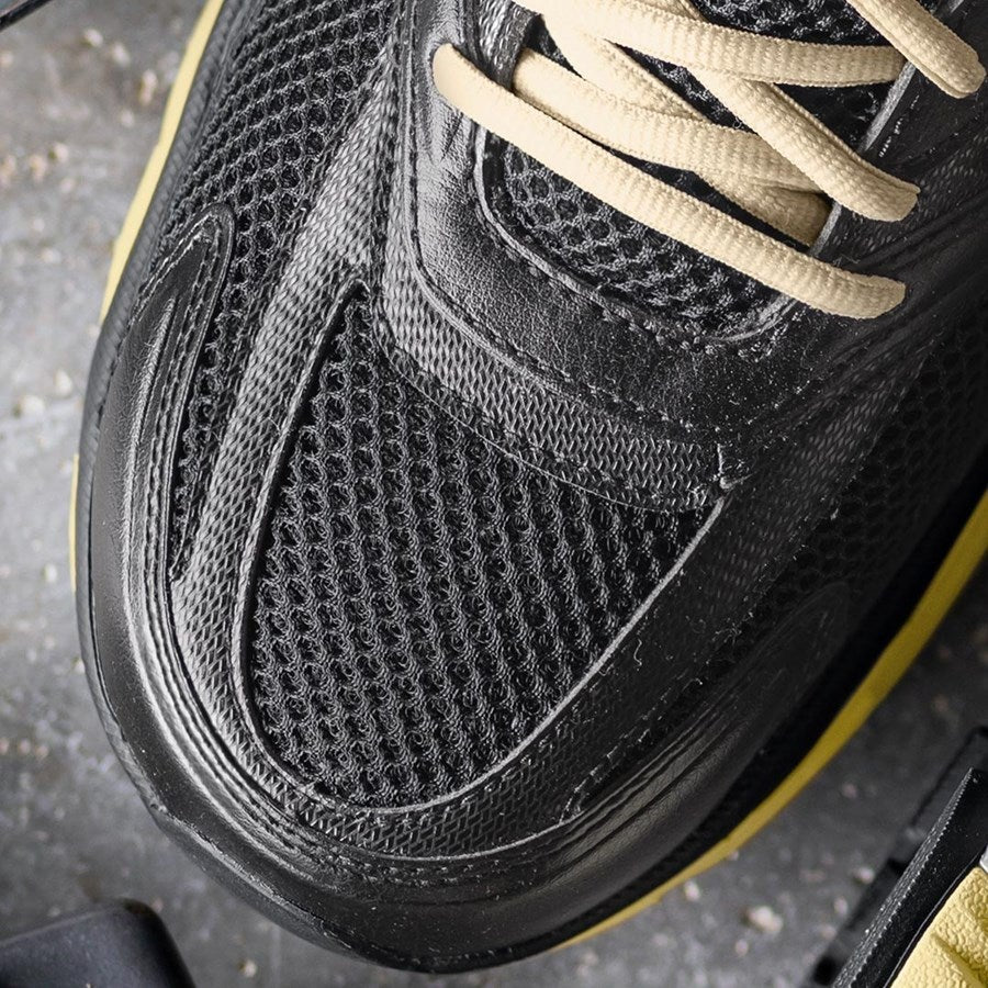 Detailed image S1 Safety shoes e.s. St. Louis low black/sand