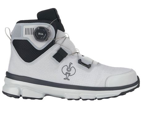Primary image S1 Safety boots e.s. Triest mid silver