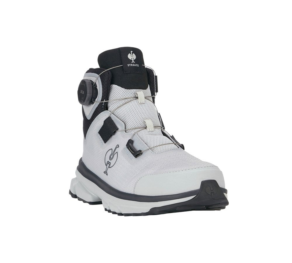 Secondary image S1 Safety boots e.s. Triest mid silver