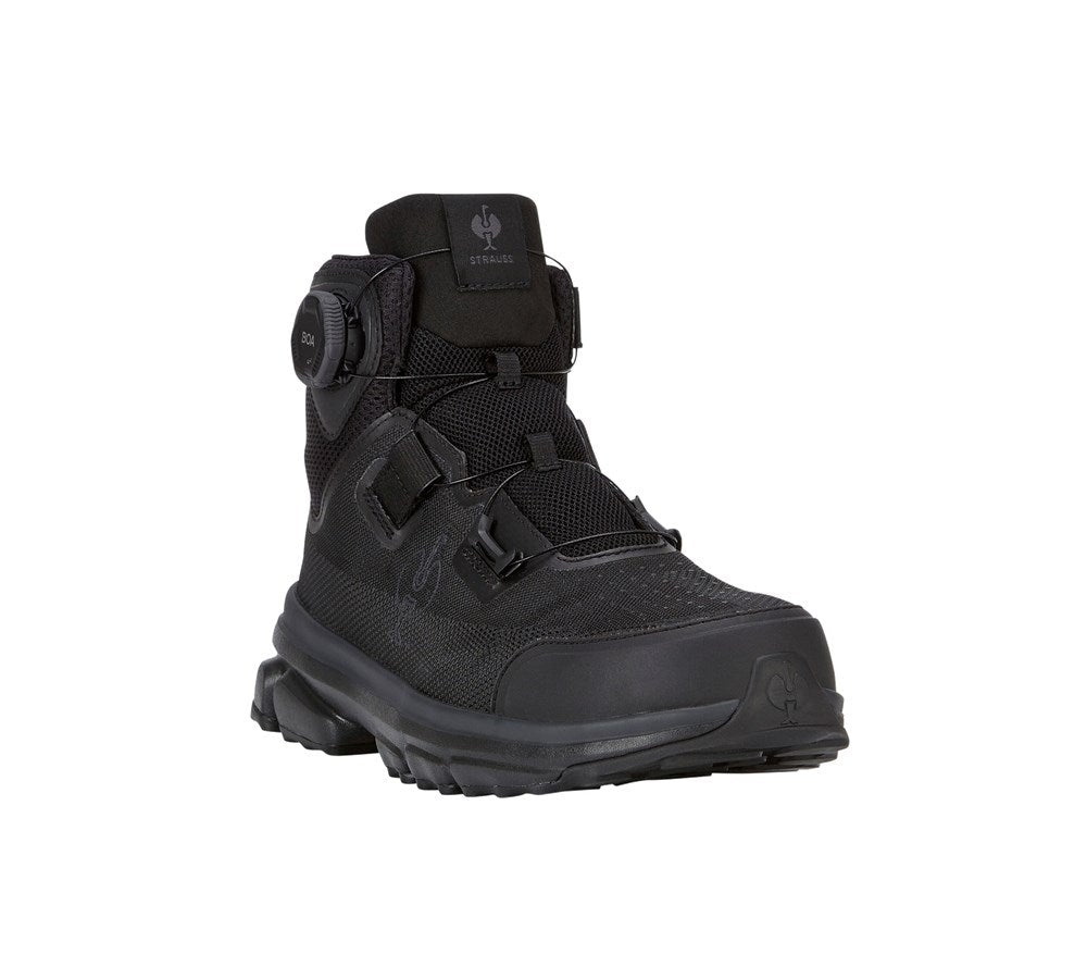 Secondary image S1 Safety boots e.s. Triest mid black