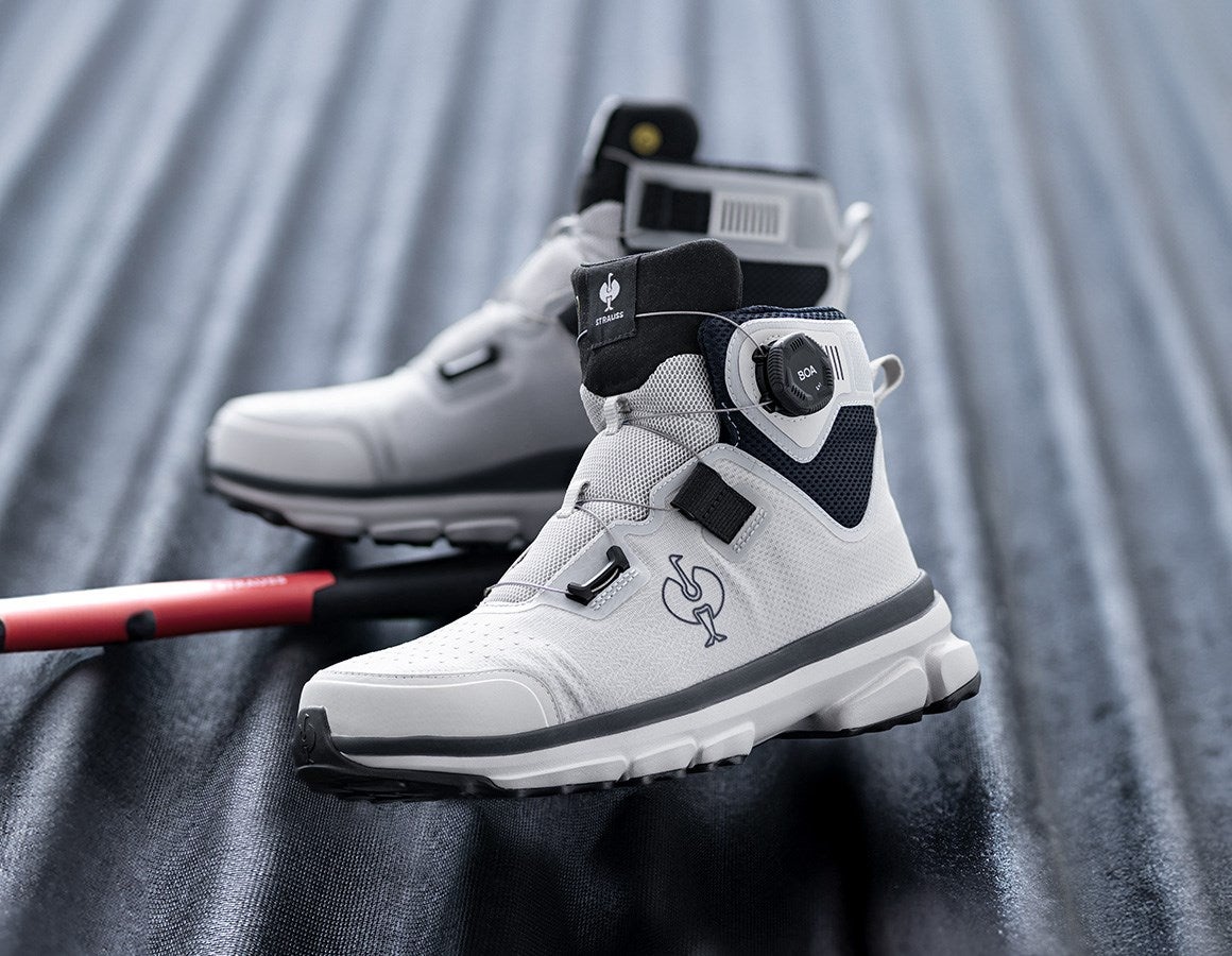 Additional image 1 S1 Safety boots e.s. Triest mid silver