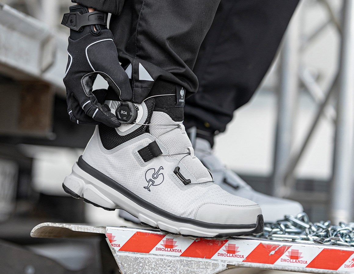 Additional image 2 S1 Safety boots e.s. Triest mid silver