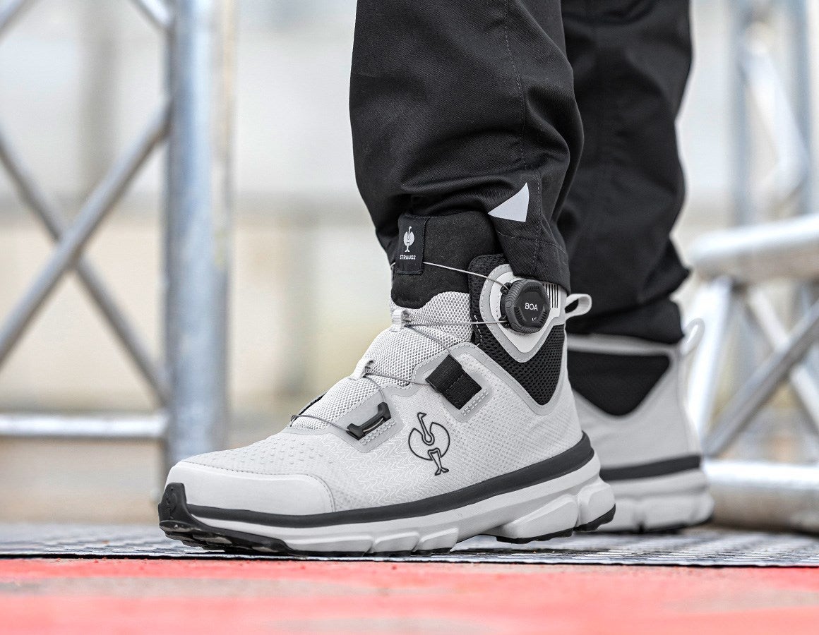 Additional image 3 S1 Safety boots e.s. Triest mid silver