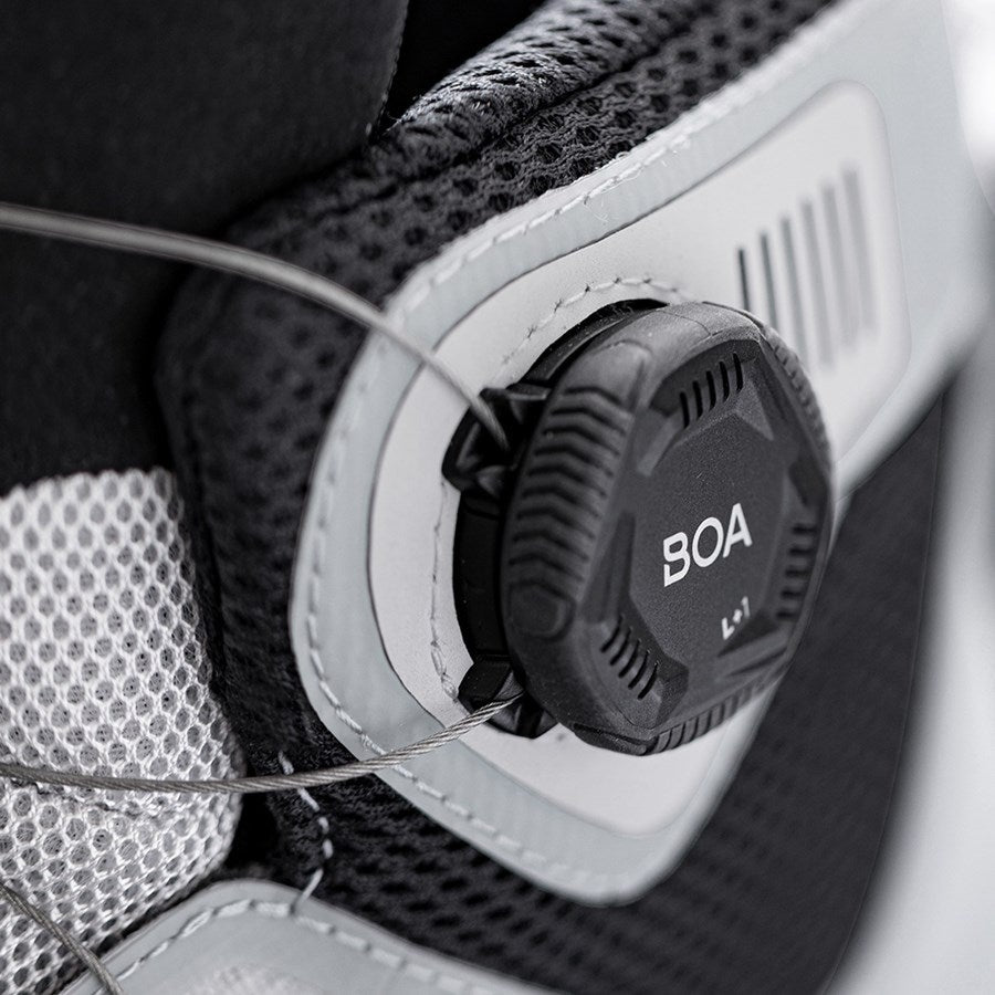 Detailed image S1 Safety boots e.s. Triest mid silver