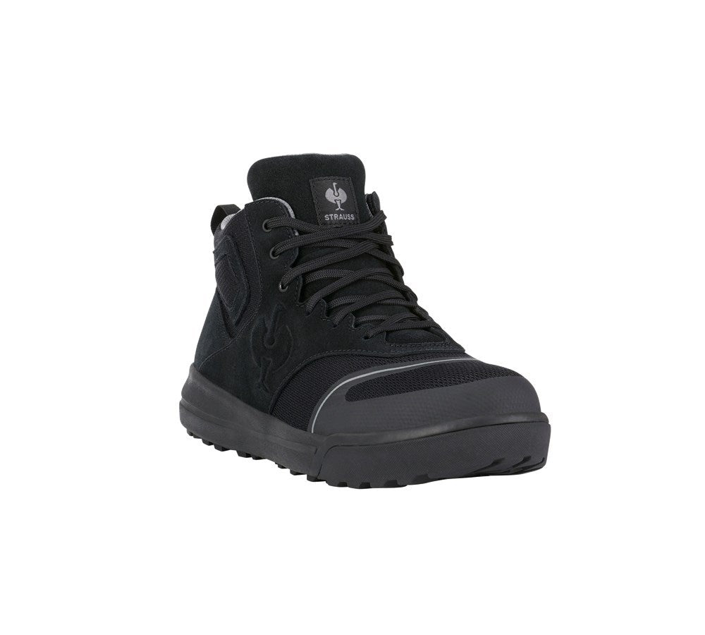 Secondary image S1 Safety boots e.s. Vasegus II mid black