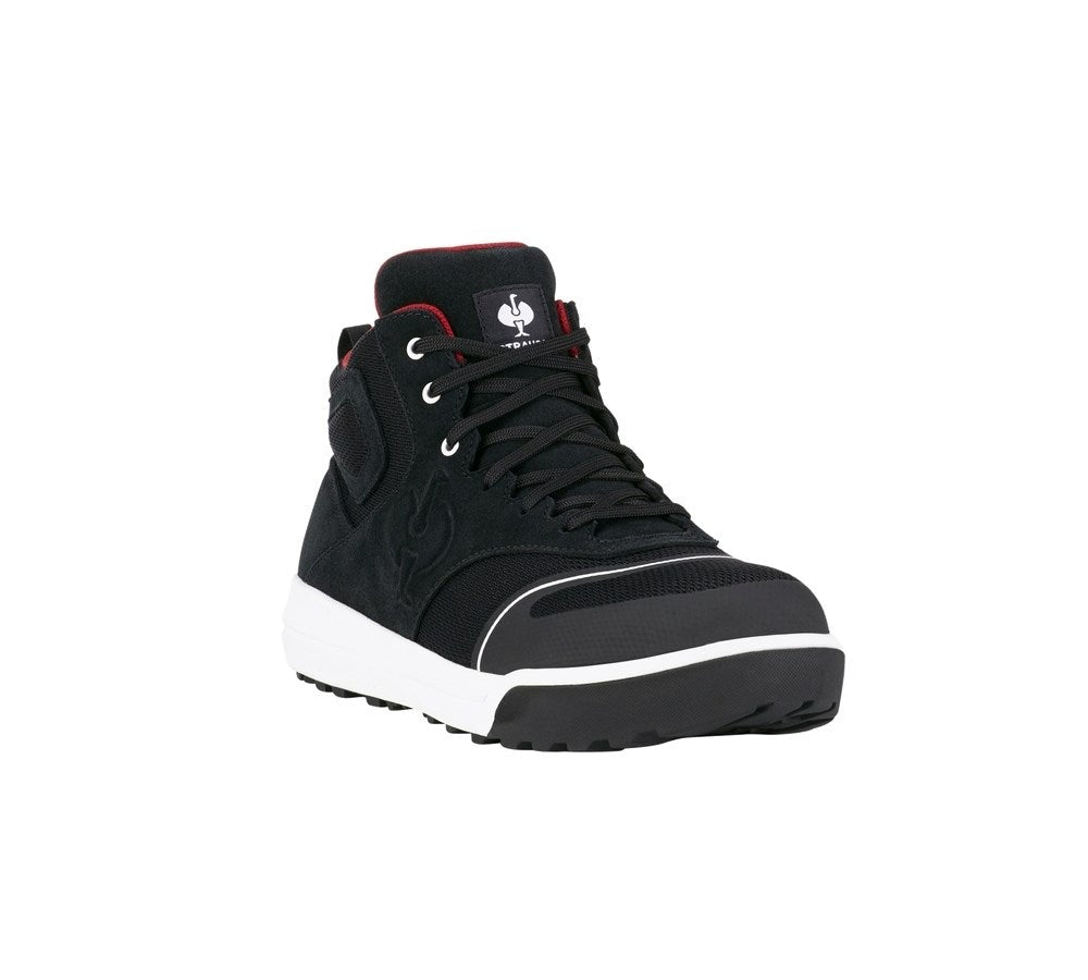 Secondary image S1 Safety boots e.s. Vasegus II mid black/white