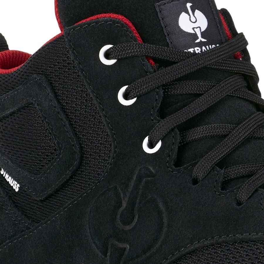 Detailed image S1 Safety boots e.s. Vasegus II mid black/white