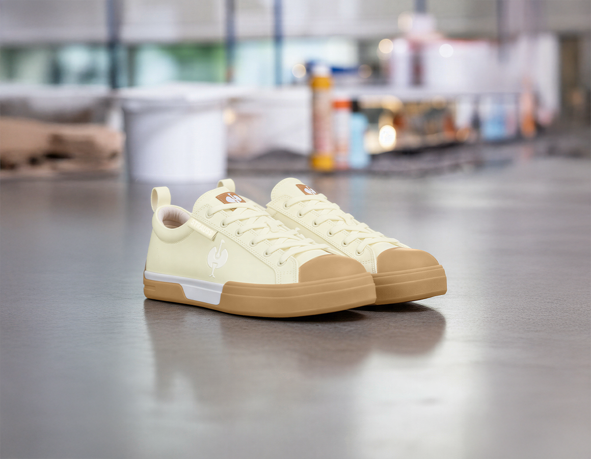 Main action image S1 Safety shoes e.s. Yatala low lightbeige