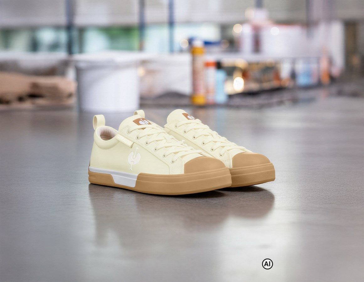 Main action image S1 Safety shoes e.s. Yatala low lightbeige - AI generated / modified